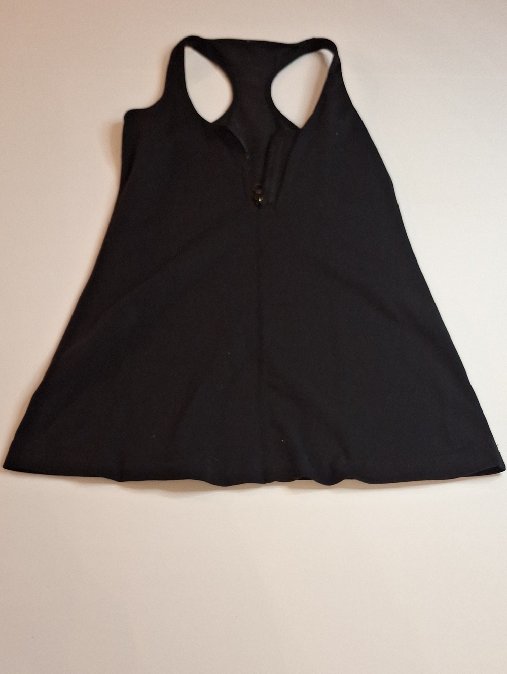 #814 Lululemon Zip Front Racerback Approximate size 2
